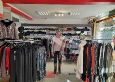 La Boutique « Au coup de Kœur » de Mme Brunel