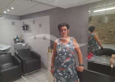 Au « Salon Captif » by Sandrine Bouquet