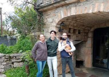 Auberge du Chanet, Paul et Aymeric
