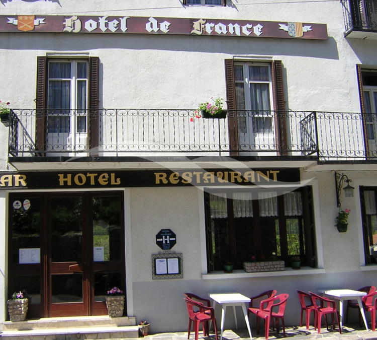 M0024 | HOTEL DE FRANCE à AUROUX