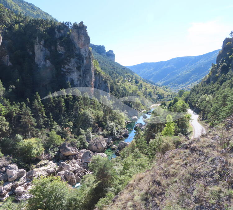 S0145 | Belvédère du Pas de Soucy - Boutique souvenirs au coeur des Gorges du Tarn