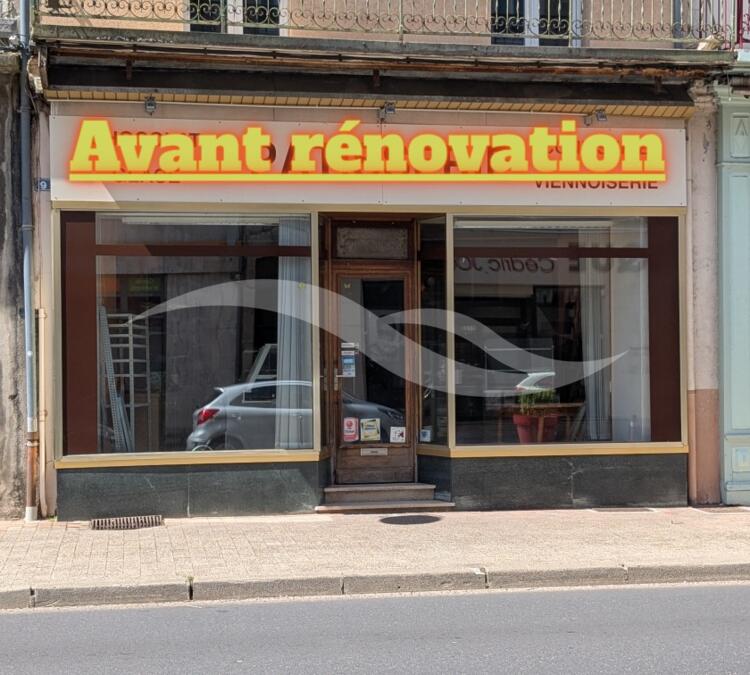 M0382 | LOCAL COMMERCIAL A LANGOGNE