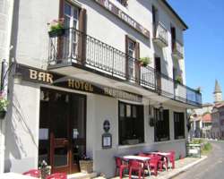 HOTEL DE FRANCE à AUROUX Photo de la Référence M0024