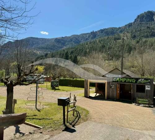La famille Vagabond au camping